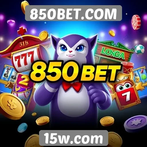 Novidades em jogos disponíveis na 850BET.COM