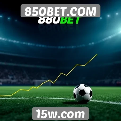 Apostas esportivas em alta no 850BET.COM